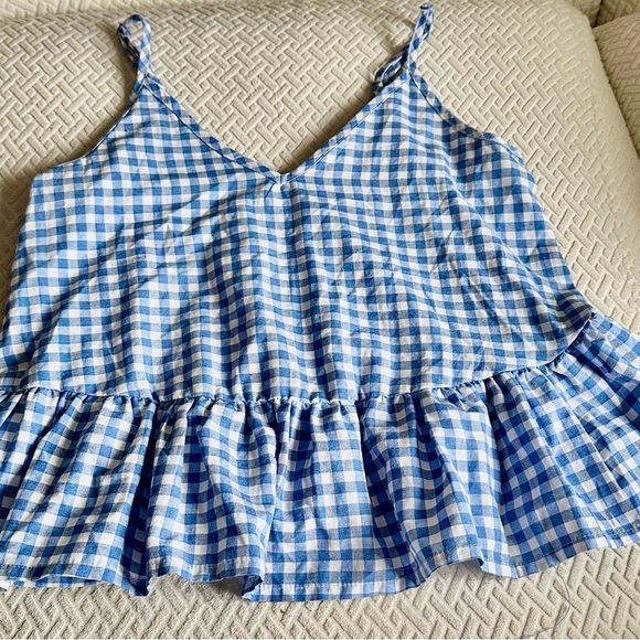 Plaid Bell cami - Picture 2 of 2